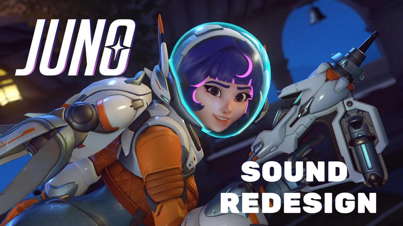 Overwatch 2 Juno Weapon & Reload - Sound Redesign